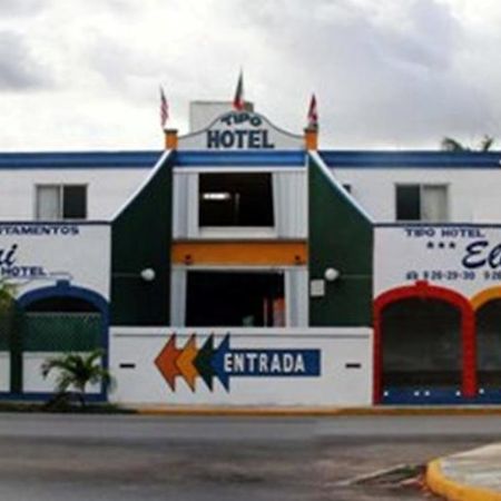 Hotel Suites Elia Noemi Mérida Exterior foto
